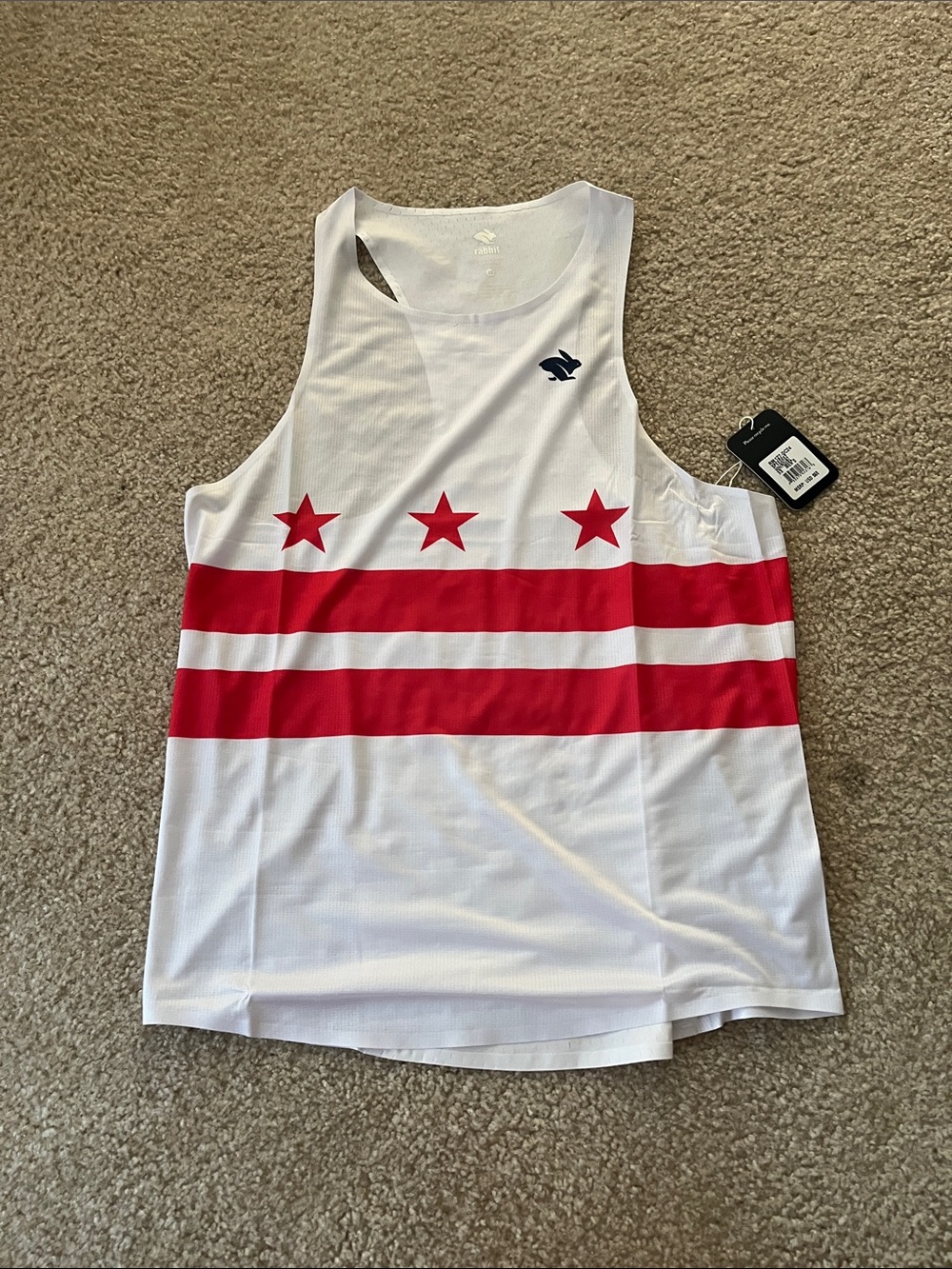 Dc flag rabbit running tank